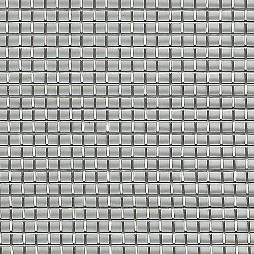 सिल्वर 321 स्टेनलेस स्टील वायर मेष