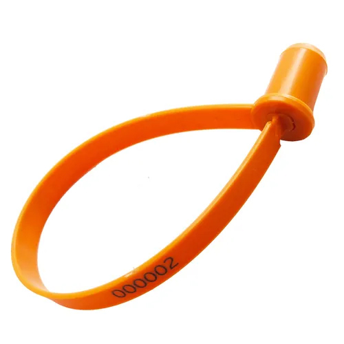 Tie Closure - Premium Plastic, Flat Solid Conductor, Green Jacket | Weather-proof Performance, Flexible Design For Hazardous Environments