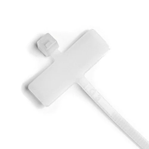 White Nylon Cable Tie Application: Industrial