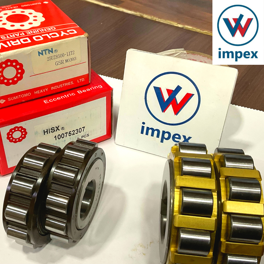 Hisx Cycloidal Drive Bearing - Steel 0-130 Mm Bore Size 0-166 Mm Outside Diameter Silver Color | Single Row Oil Lubrication Industrial Use Warranty Included