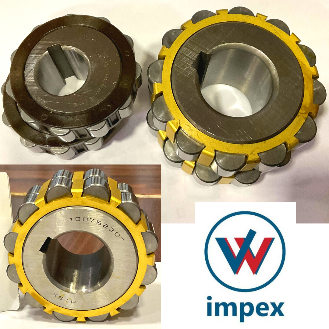 Hisx Cycloidal Drive Bearing - Steel 0-130 Mm Bore Size 0-166 Mm Outside Diameter Silver Color | Single Row Oil Lubrication Industrial Use Warranty Included