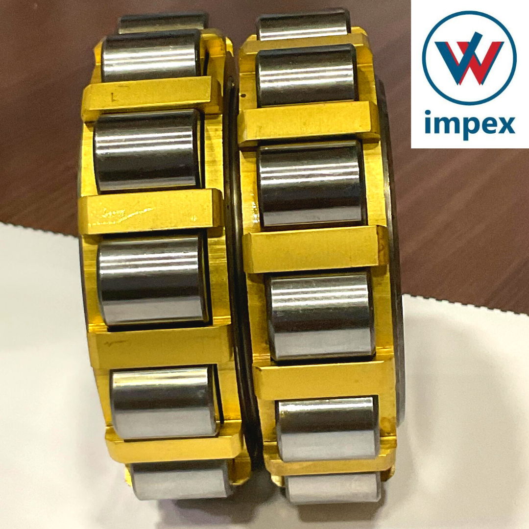 Hisx Cycloidal Drive Bearing - Steel 0-130 Mm Bore Size 0-166 Mm Outside Diameter Silver Color | Single Row Oil Lubrication Industrial Use Warranty Included