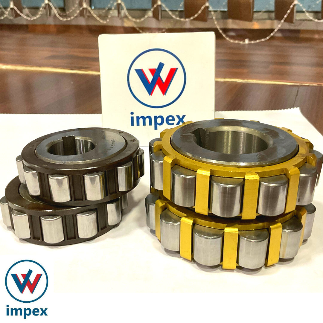 Hisx Cycloidal Drive Bearing - Steel 0-130 Mm Bore Size 0-166 Mm Outside Diameter Silver Color | Single Row Oil Lubrication Industrial Use Warranty Included