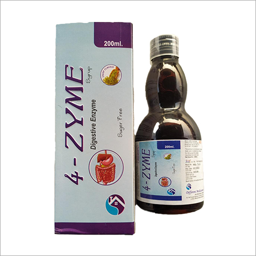 4 ज़ाइम सिरप