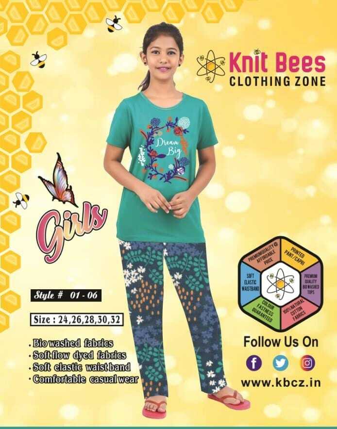 Womens Pyjama Set Bio Washed Size: Large