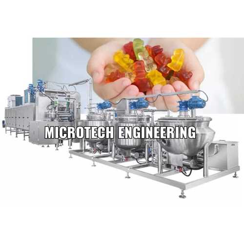 गमी जेली प्रोसेसिंग प्लांट