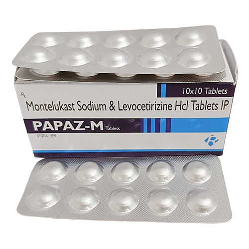 Montelukast Sodium And Levocetirizine Hcl Tablets General Medicines