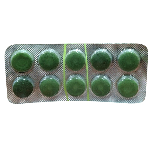 ब्लिस्टर पैक स्पिरुलिना टैबलेट रूम टेम्परेचर