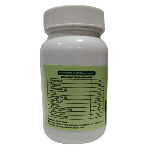 500mg Spirulina Tablets Room Temperature