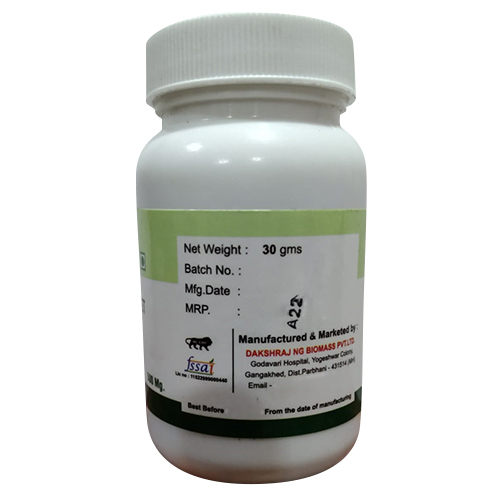 30g Spirulina Tablets Room Temperature