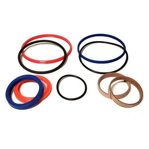 Cylinder Seal Kit - Rubber, Different Sizes, Multicolor | Round Shape For Industrial Usage