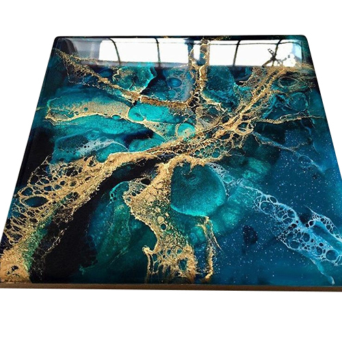 मार्बल लिक्विड रेजिन अनुप्रयोग: वाणिज्यिक