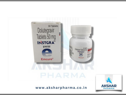 Instgra 50 Mg Tablets Shelf Life: 2-3 Year