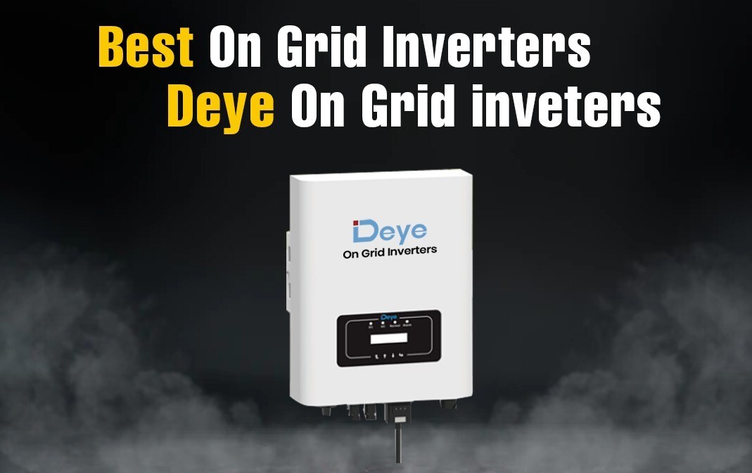 Deye Solar Inverter - Material: Stainless Steel