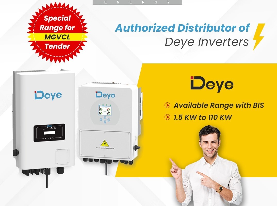 Deye Solar Inverter - Material: Stainless Steel