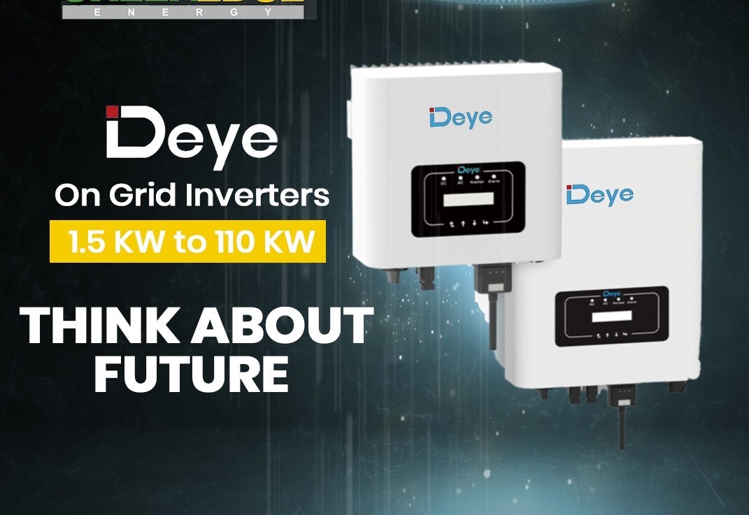 Deye Solar Inverter - Material: Stainless Steel