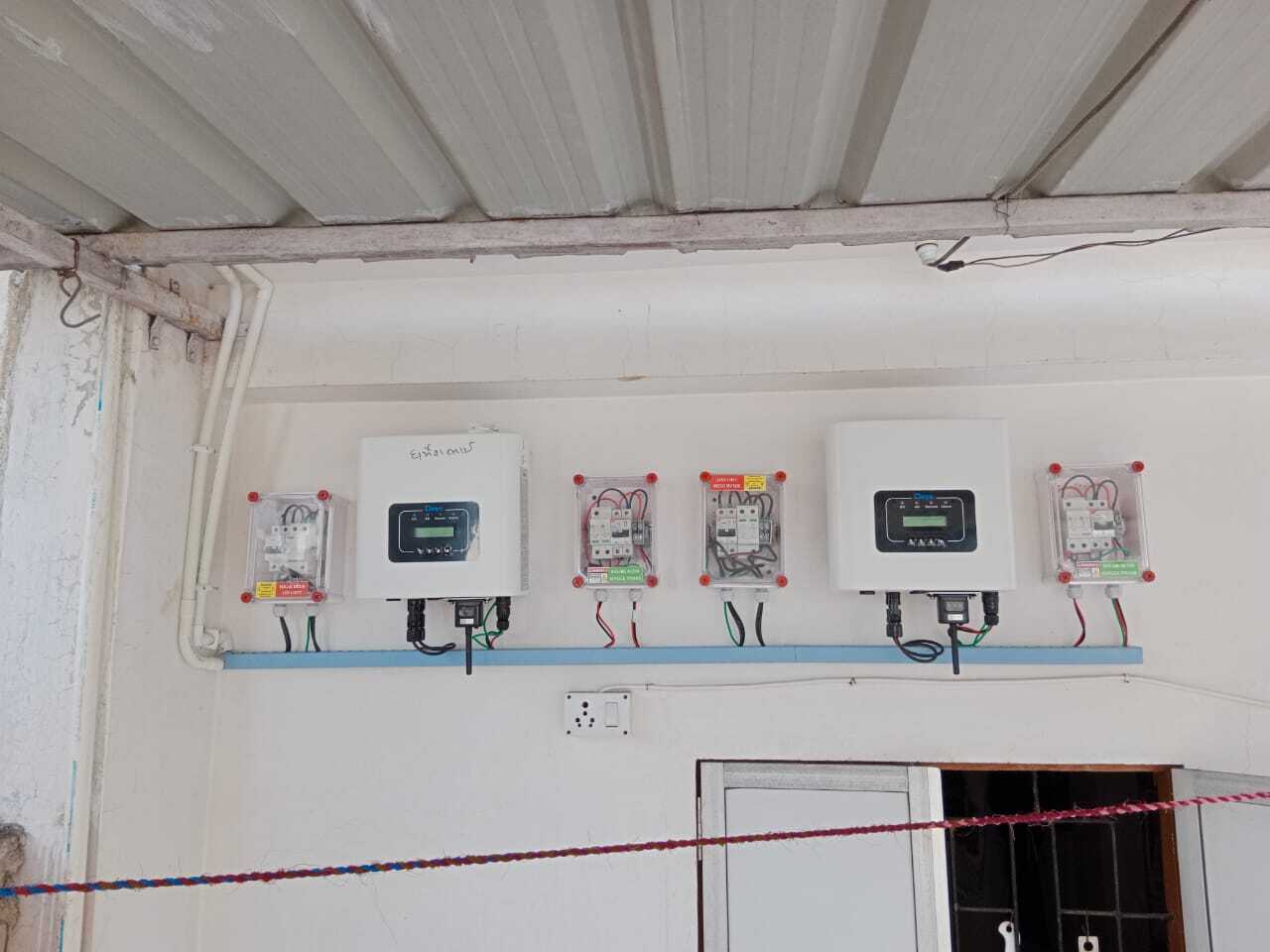 Deye Solar Inverter - Material: Stainless Steel