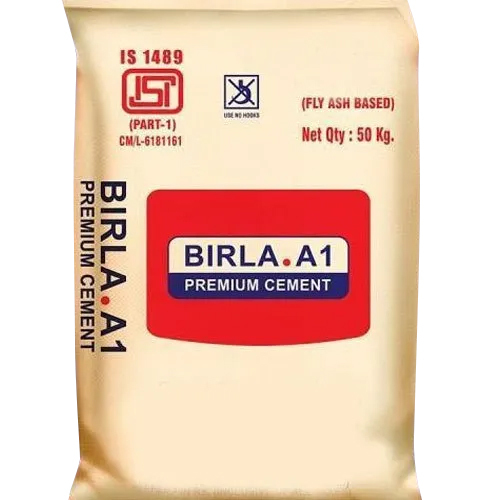 White Birla A1 Premium Cement 50Kg