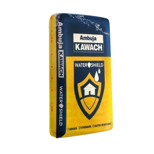 Grey Ambuja Kawach Cement