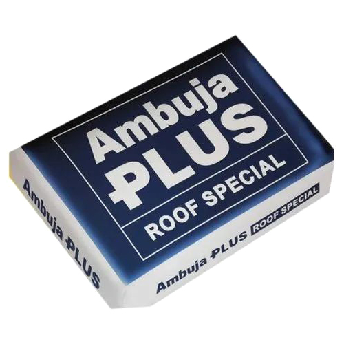 Grey Ambuja Plus Roof Special Cement