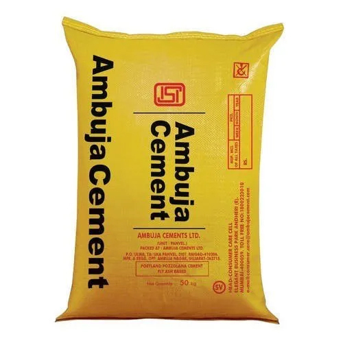 Grey Ambuja Cement Ppc 50Kg