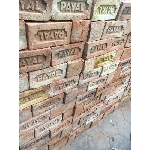 Natural Slate 9X4X3 Inch Red Bricks