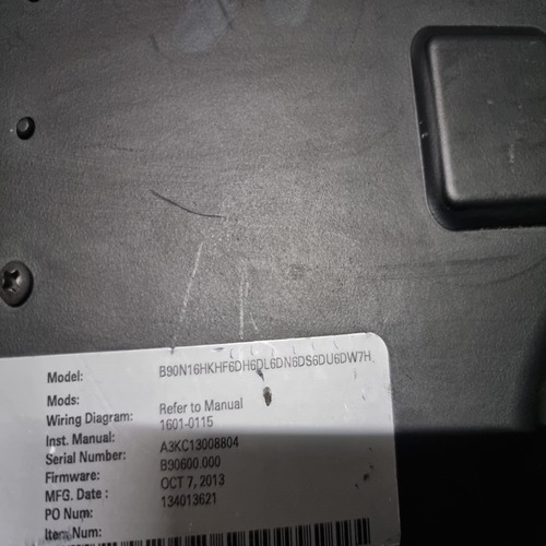 Ge Multilin T60 T60n03hkhf8nh6gm8lp6tuxxwxx Hmi Front Panel