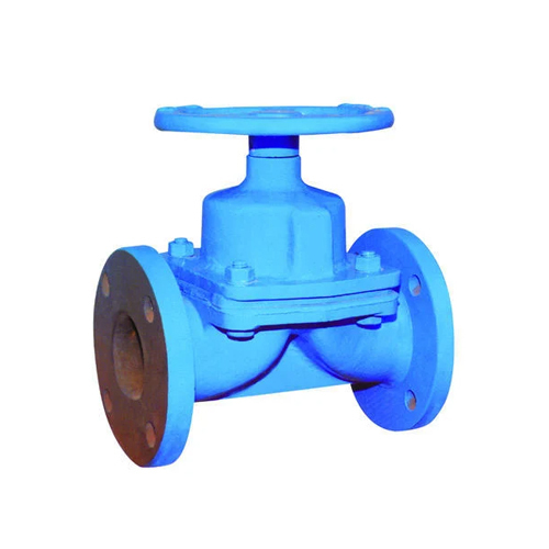 Standard Diaphragm Valve - Sg Iron, 2"-6" Size, Blue Color Finish | High Pressure Resistance, Durable, Rust Resistant, Ideal For Industrial Use