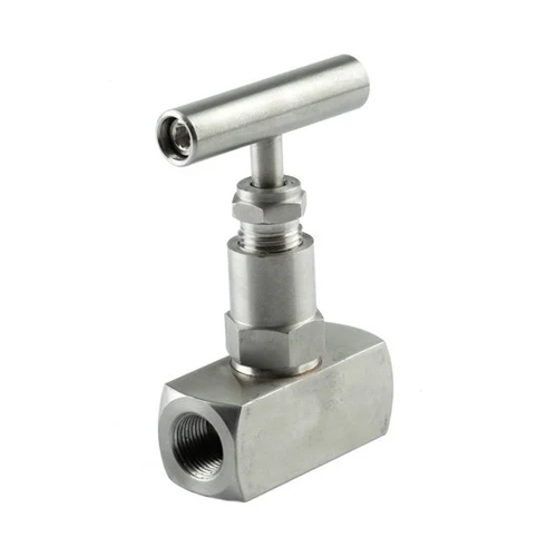 सिल्वर एसएस नीडल वाल्व