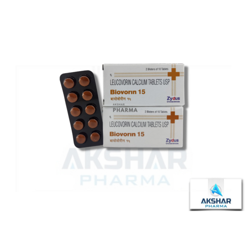 बायोवोरिन 15 टैबलेट की शेल्फ लाइफ: 2-3 साल