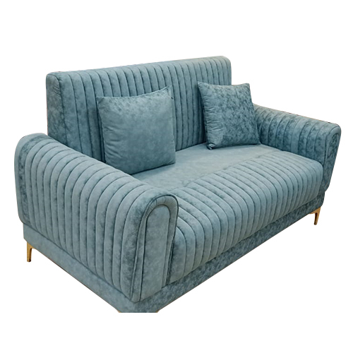 टिकाऊ दो सीटर डिज़ाइन वाला सोफा सेट