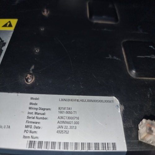 Ge Multilin L30 L30n03hkhf8lh6ulxxnxxsxxuxxw7 Hmi Front Panel