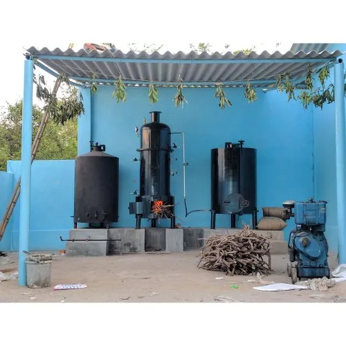 High Quality Mild Steel Cashew Nut Boiler