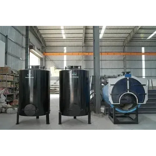 High Quality Mild Steel Cashew Nut Boiler