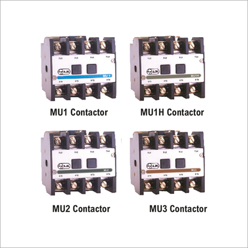 एमयू संपर्ककर्ता