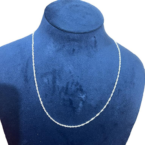 CU Disco 2.0 Box Chain - Porcelain & Copper Alloy, Stylish Design for Women with Fine Polish and Attractive Features