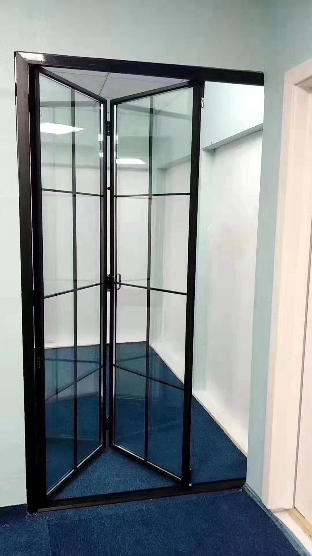 Slim Sliding Folding Profiles