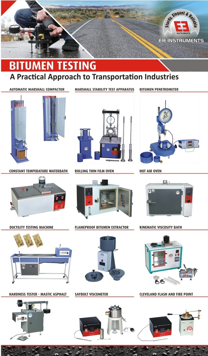 Apparatus For Determination Of Residue On Evaporation Usage: Bitumen Testing Equipment