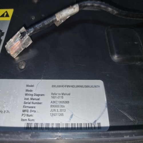 Ge Multilin B90 B90j06hkhf8nh6dl8nn6us8nu6uw7h Hmi Front Panel