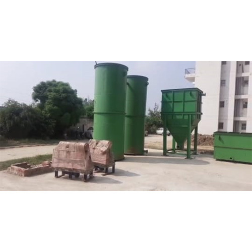 स्टेनलेस स्टील वाणिज्यिक मलजल उपचार संयंत्र और सेवाएं