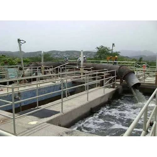Stainless Steel Automatic Sewage Treatment Plant And Services