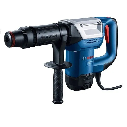 Black And Blue Bosch Demolition Hammer