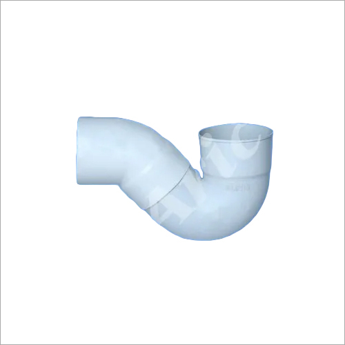 व्हाइट पीवीसी पी ट्रैप