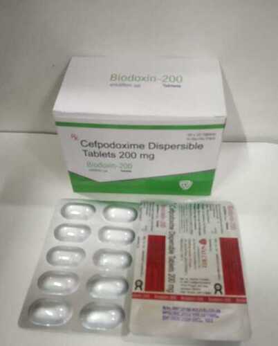 Cefpodoxime फैलाने योग्य गोली