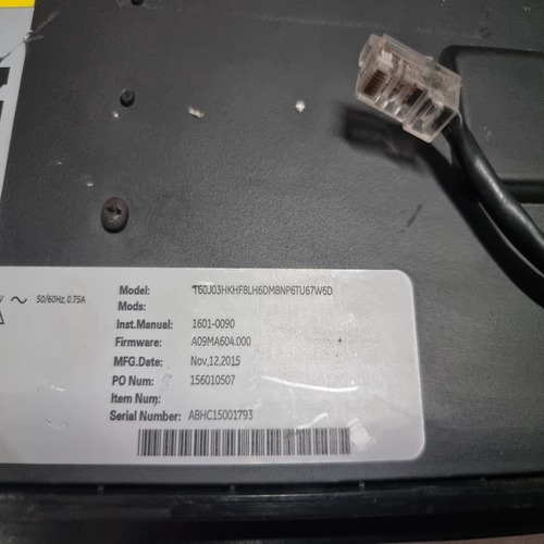 Ge Multilin T60 T60j03hkhf8lh6dm8np6tu67w6d Hmi Front Pane