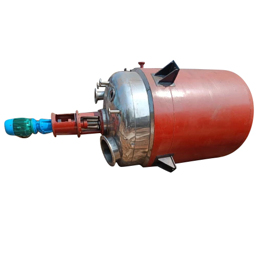 जैकेट के साथ हैवी ड्यूटी रिएक्टर