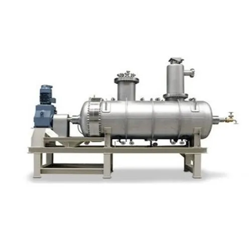 माइल्ड स्टील रोटरी वैक्यूम ड्रायर