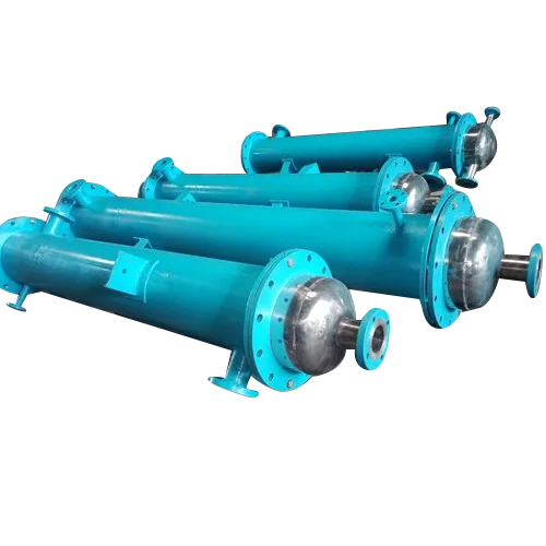 एमएस जैकेट के साथ स्टेनलेस स्टील कंडेनसर