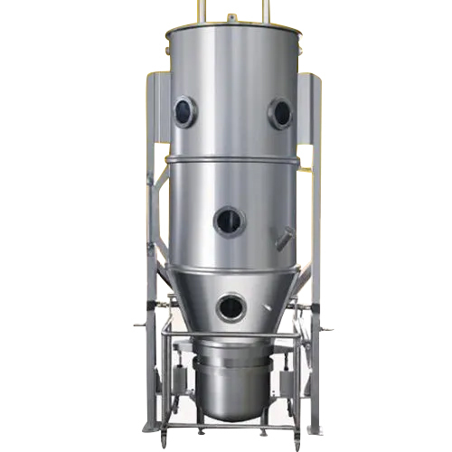 स्टील इंडस्ट्रियल फ्लूइड बेड ड्रायर