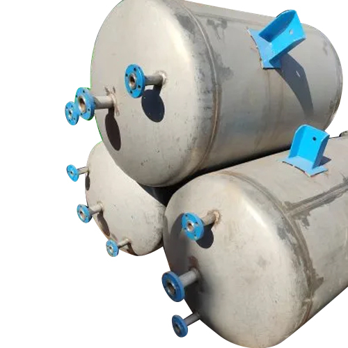 स्टील Ss316 केमिकल रिसीवर